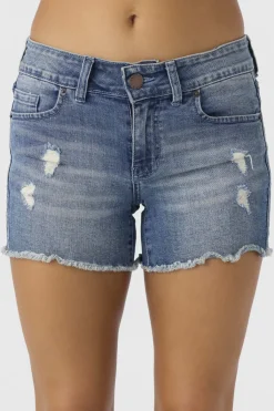 Bottoms^O'Neill Cody Denim Shorts - | blue grass wash