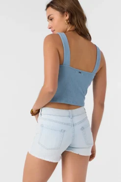 Bottoms^O'Neill Cody Denim Shorts - | light indigo bleach