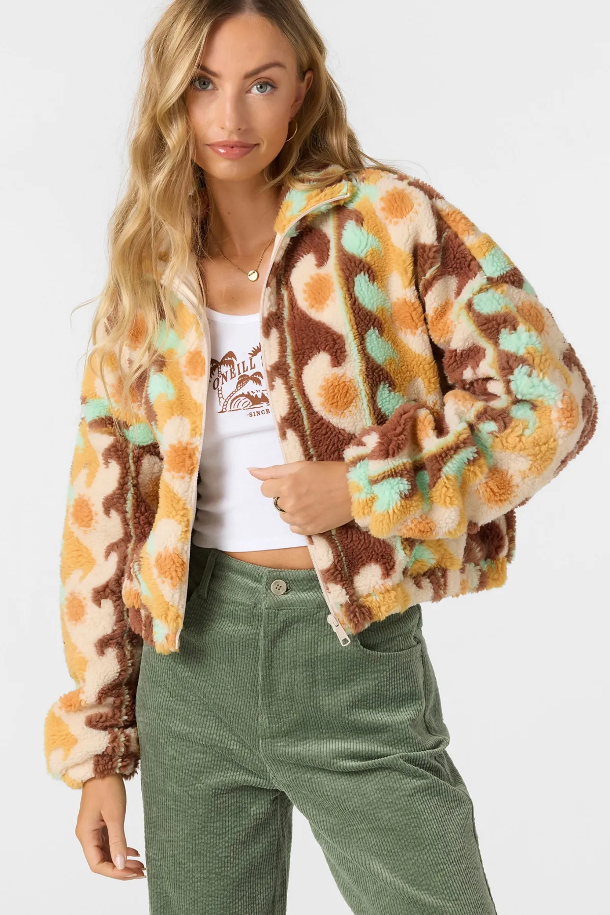 Jackets^O'Neill Cordin Jacquard Jacket - | warm ochre