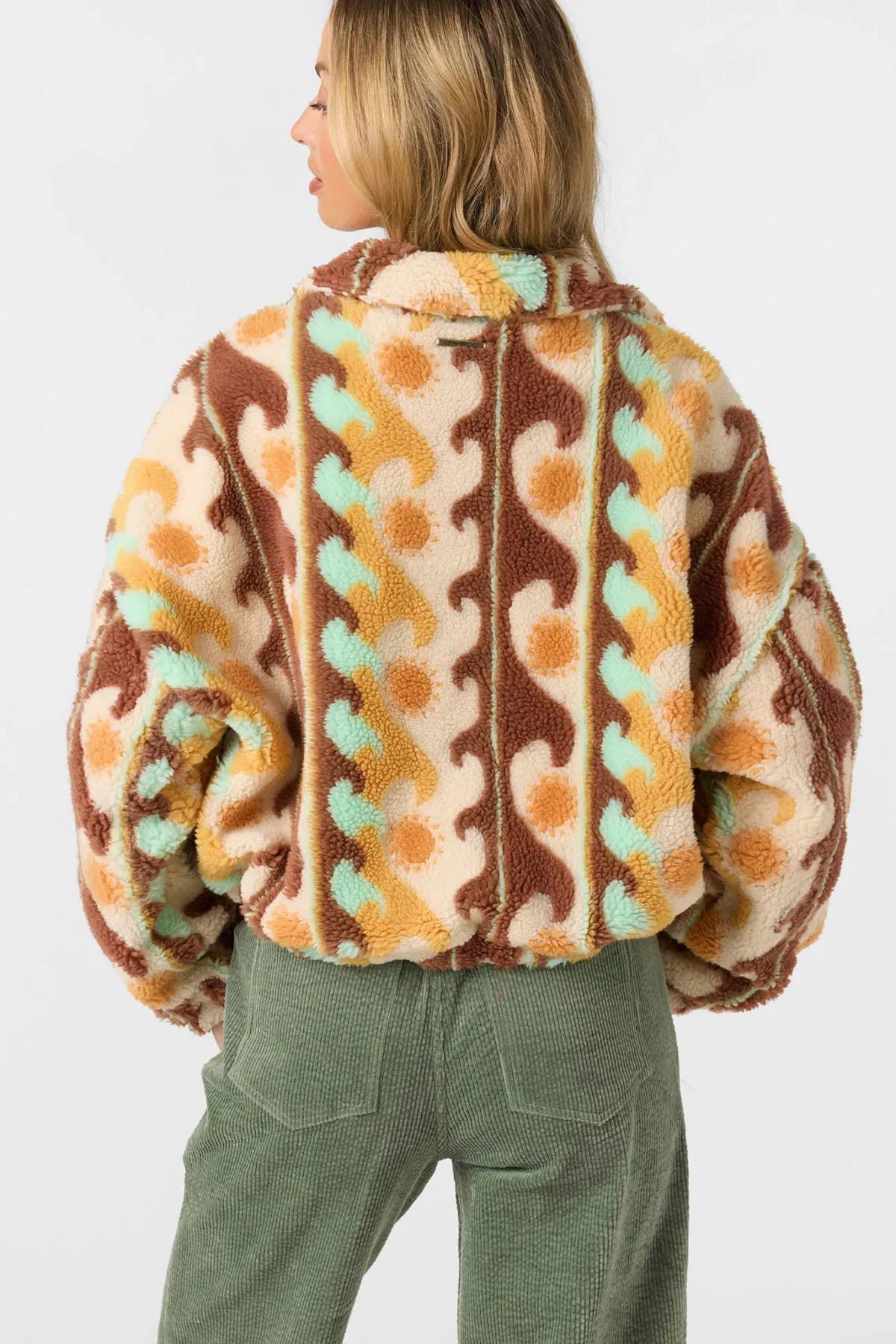 Jackets^O'Neill Cordin Jacquard Jacket - | warm ochre