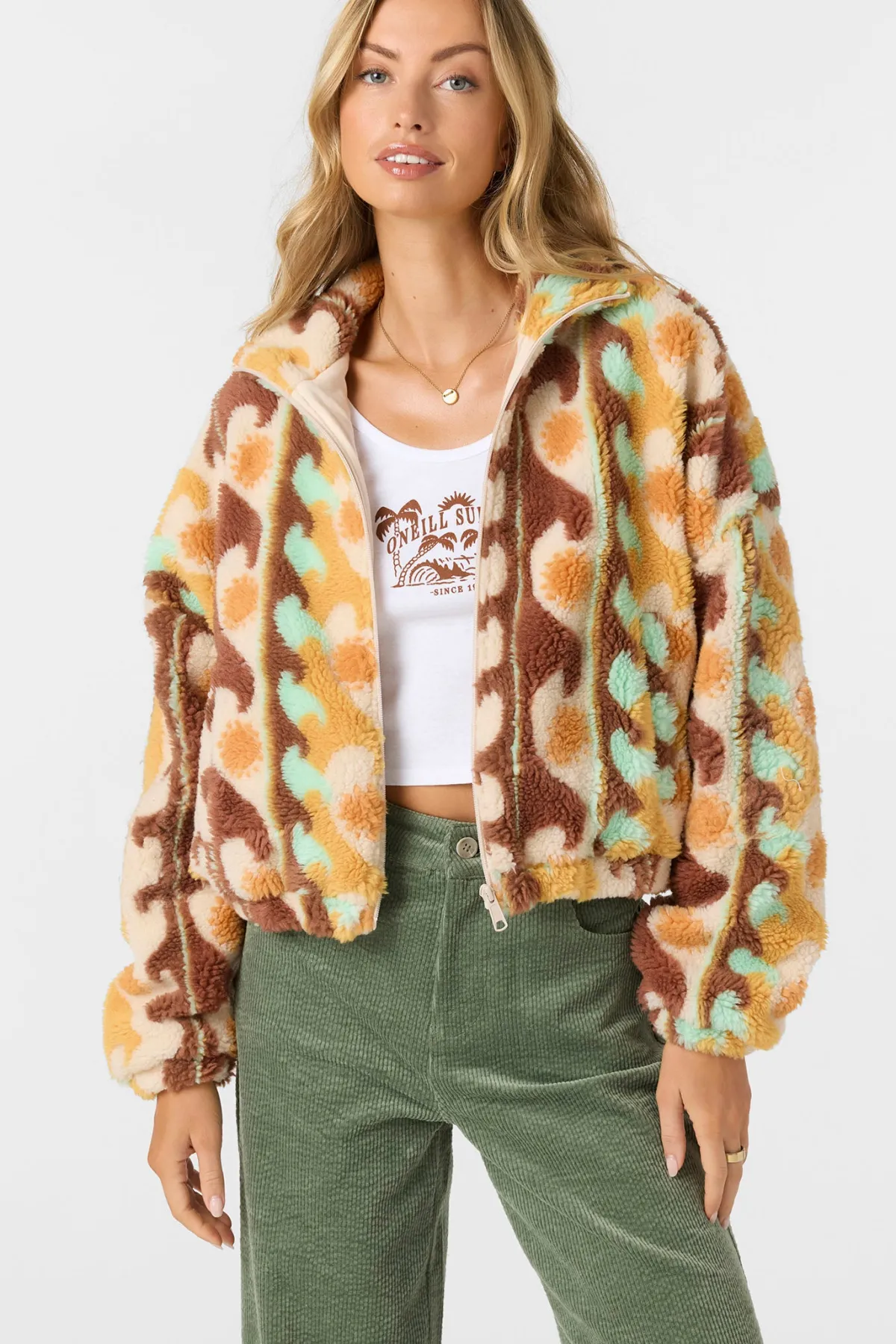 Jackets^O'Neill Cordin Jacquard Jacket - | warm ochre