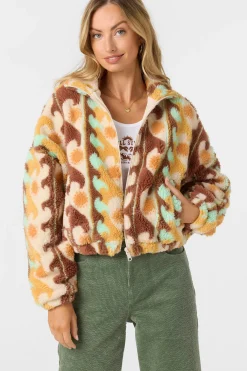 Jackets^O'Neill Cordin Jacquard Jacket - | warm ochre