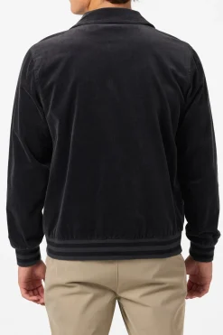 Jackets^O'Neill Cowell Cord Bomber Varsity Jacket - | phantom