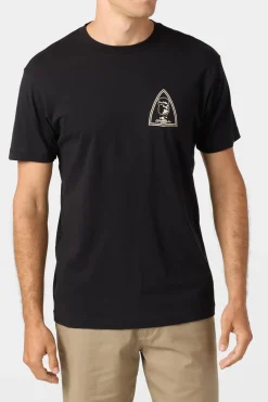Tees & Tanks^O'Neill Crest Standard Fit Tee - | black