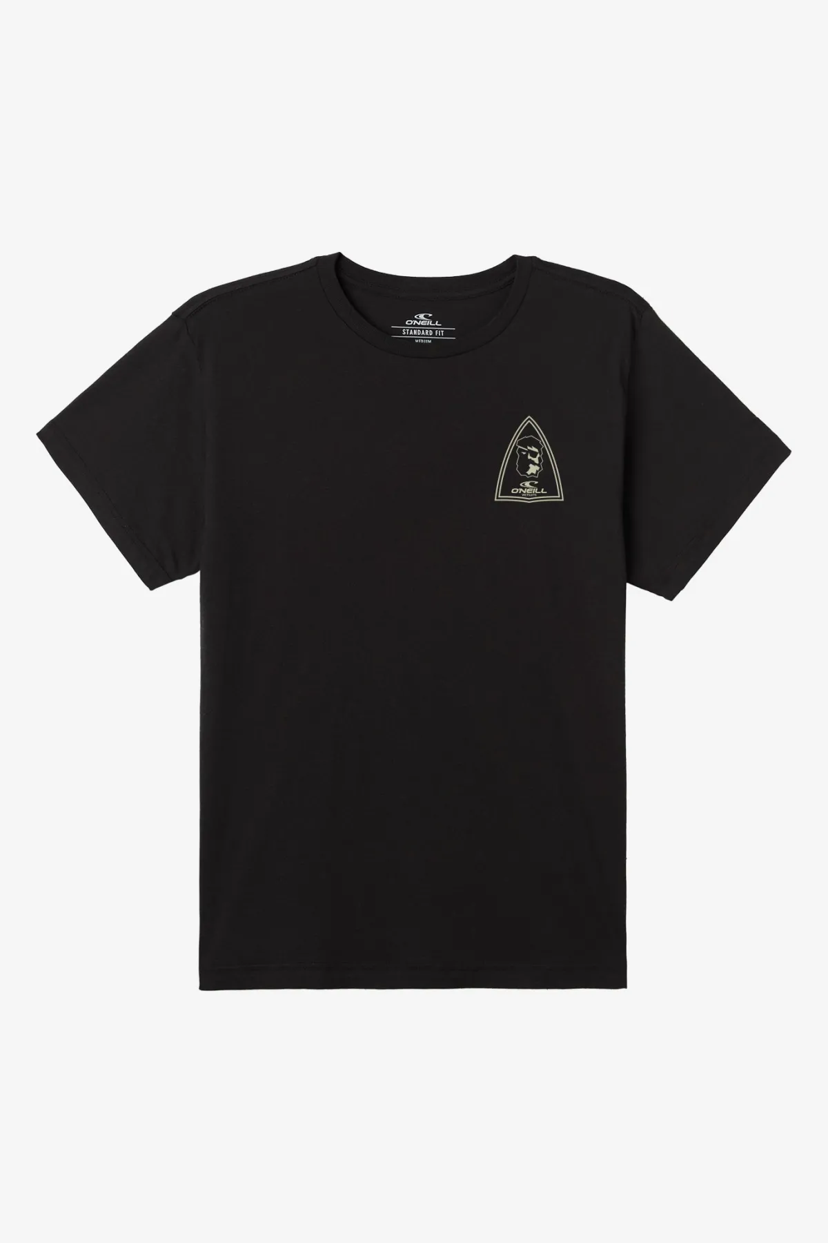 Tees & Tanks^O'Neill Crest Standard Fit Tee - | black