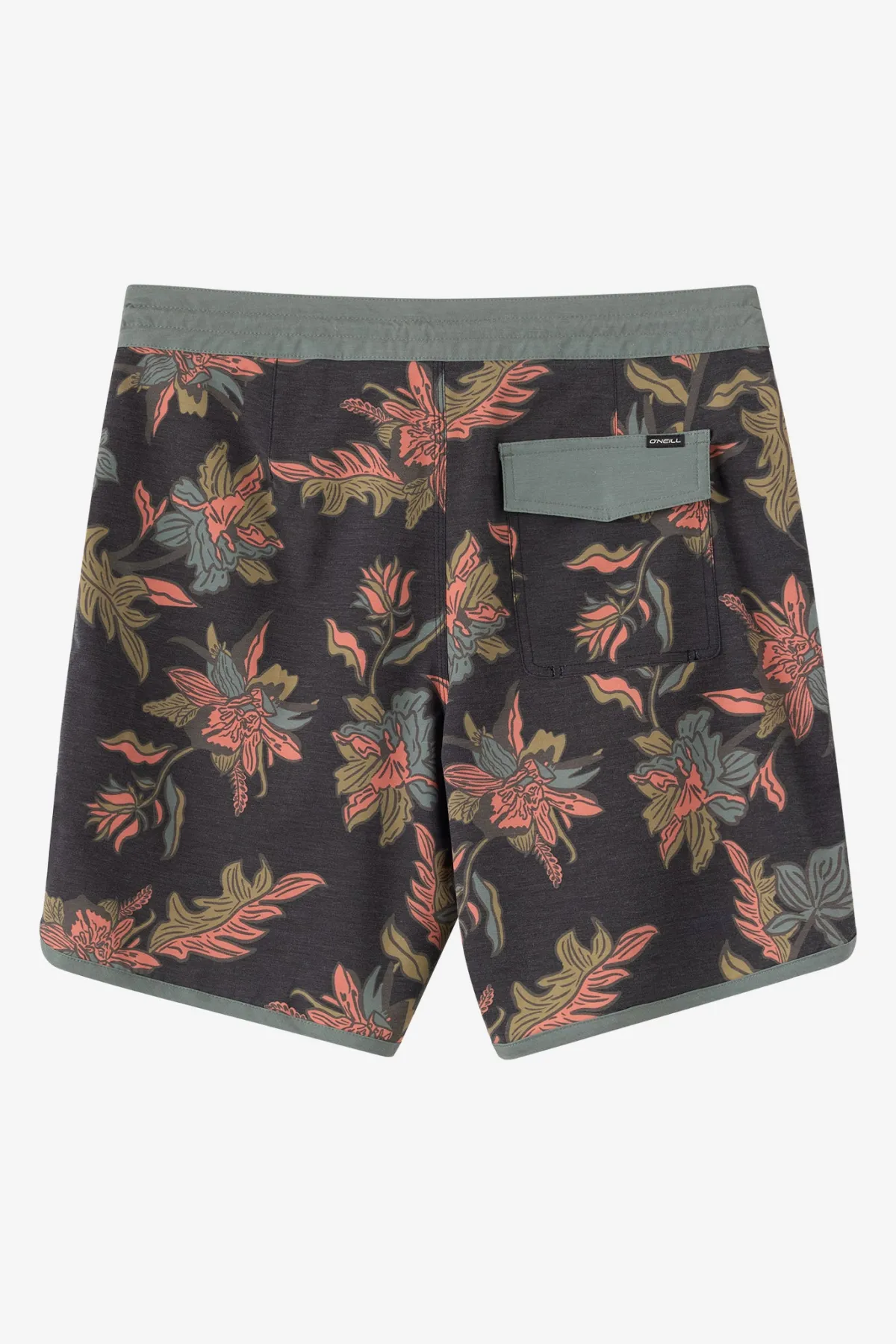 New Arrivals|Boardshorts New Arrivals^O'Neill Cruzer Scallop 18" Boardshorts - | black