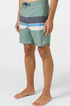Short Length^O'Neill Cruzer Stripe Scallop 18