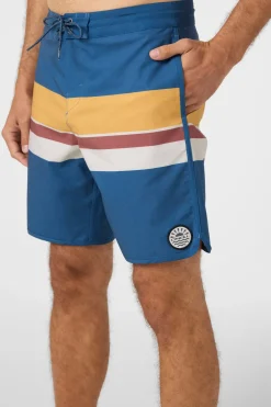 Short Length^O'Neill Cruzer Stripe Scallop 18