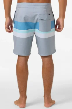 Mid Length^O'Neill Cruzer Stripe Scallop 18