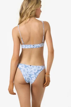 Bikini Tops^O'Neill Daisies Cancun Bralette Top - | faden denim