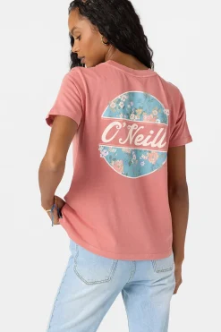 Graphic Tees & Tanks^O'Neill Dakota Fill Tee - | desert sand