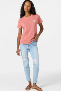 Graphic Tees & Tanks^O'Neill Dakota Fill Tee - | desert sand
