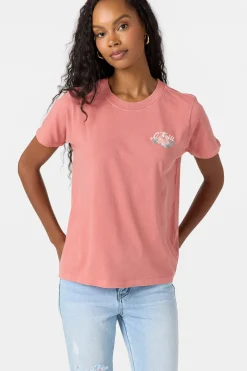 Graphic Tees & Tanks^O'Neill Dakota Fill Tee - | desert sand