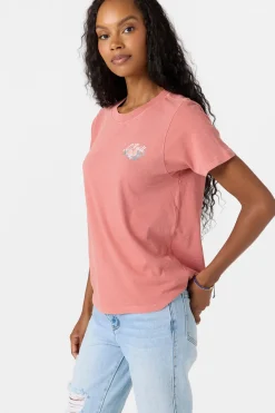 Graphic Tees & Tanks^O'Neill Dakota Fill Tee - | desert sand
