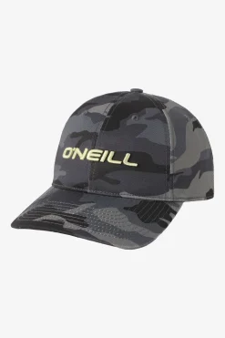 Hats & Beanies^O'Neill Dang Dad Fitted Hat - | black camo