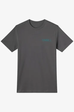 New Arrivals^O'Neill Dawn Classic Tee dark shadow