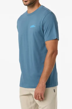New Arrivals^O'Neill Dawn Classic Tee blue fusion