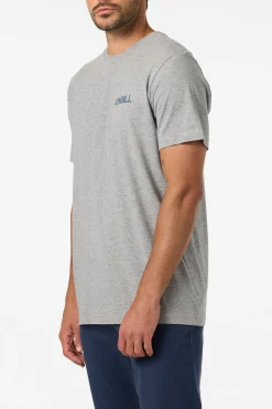 New Arrivals^O'Neill Dawn Classic Tee heather grey