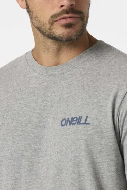 New Arrivals^O'Neill Dawn Classic Tee heather grey