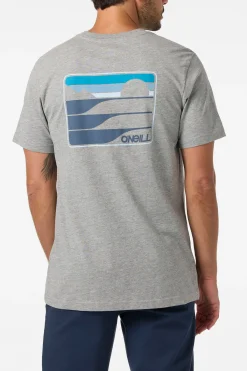 New Arrivals^O'Neill Dawn Classic Tee heather grey