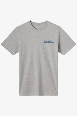 New Arrivals^O'Neill Dawn Classic Tee heather grey
