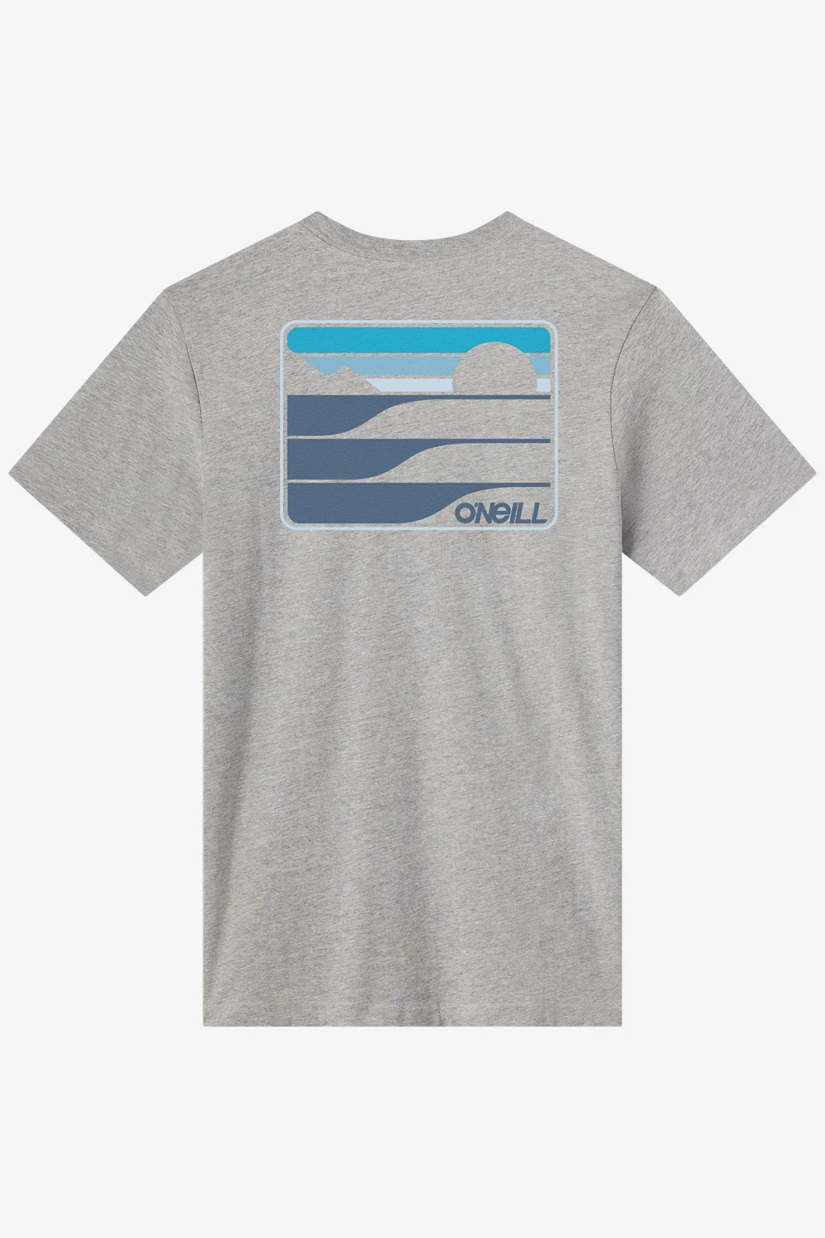 Tees & Tanks^O'Neill Dawn Classic Tee Standard Fit Tee - | heather grey