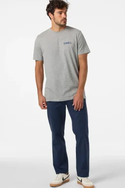 Tees & Tanks^O'Neill Dawn Classic Tee Standard Fit Tee - | heather grey