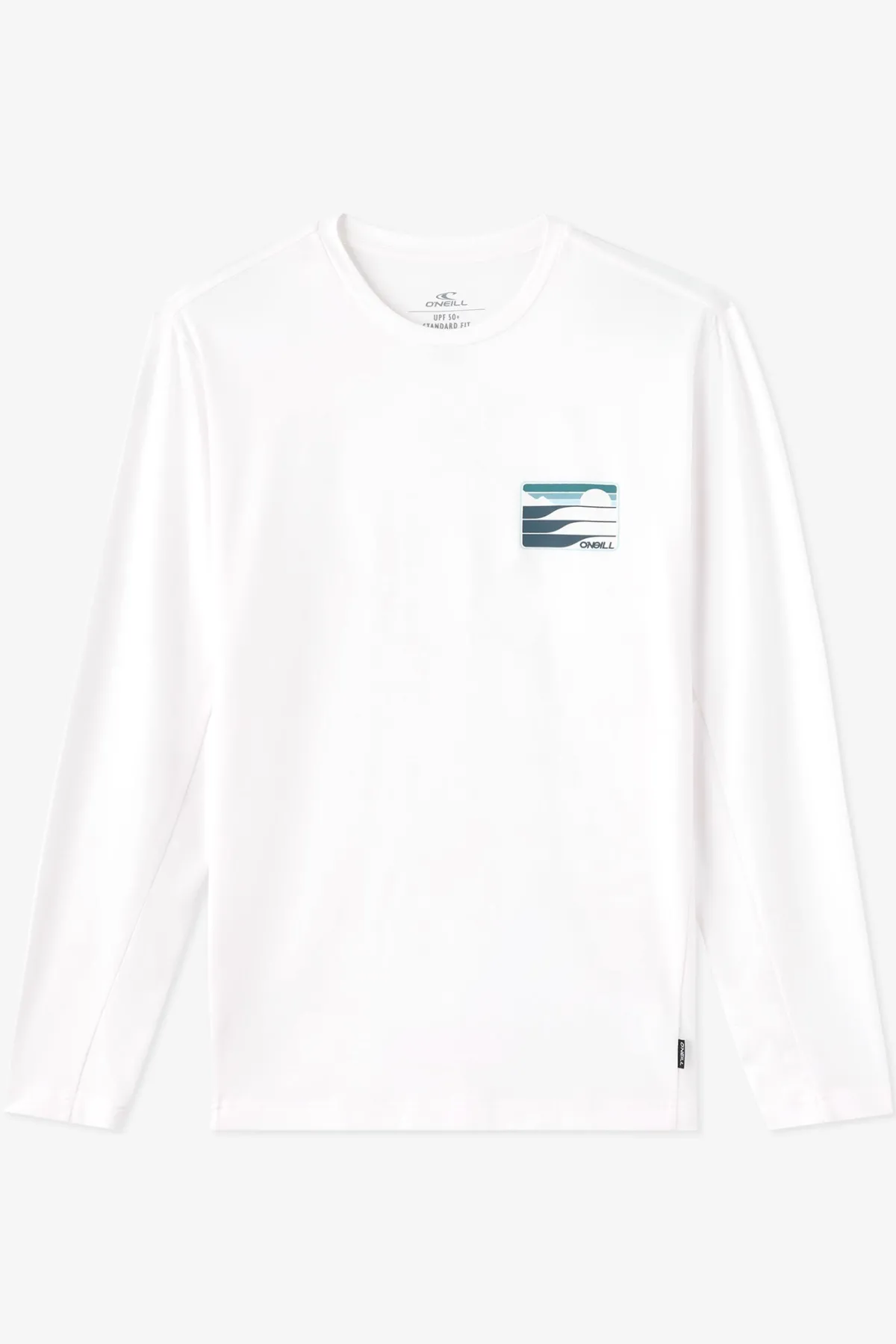 New Arrivals|Tees & Tanks^O'Neill Dawn Upf Ls Tee Standard Fit Long Sleeve Tee - | white