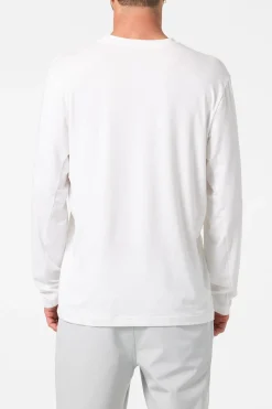 New Arrivals|Tees & Tanks^O'Neill Dawn Upf Ls Tee Standard Fit Long Sleeve Tee - | white
