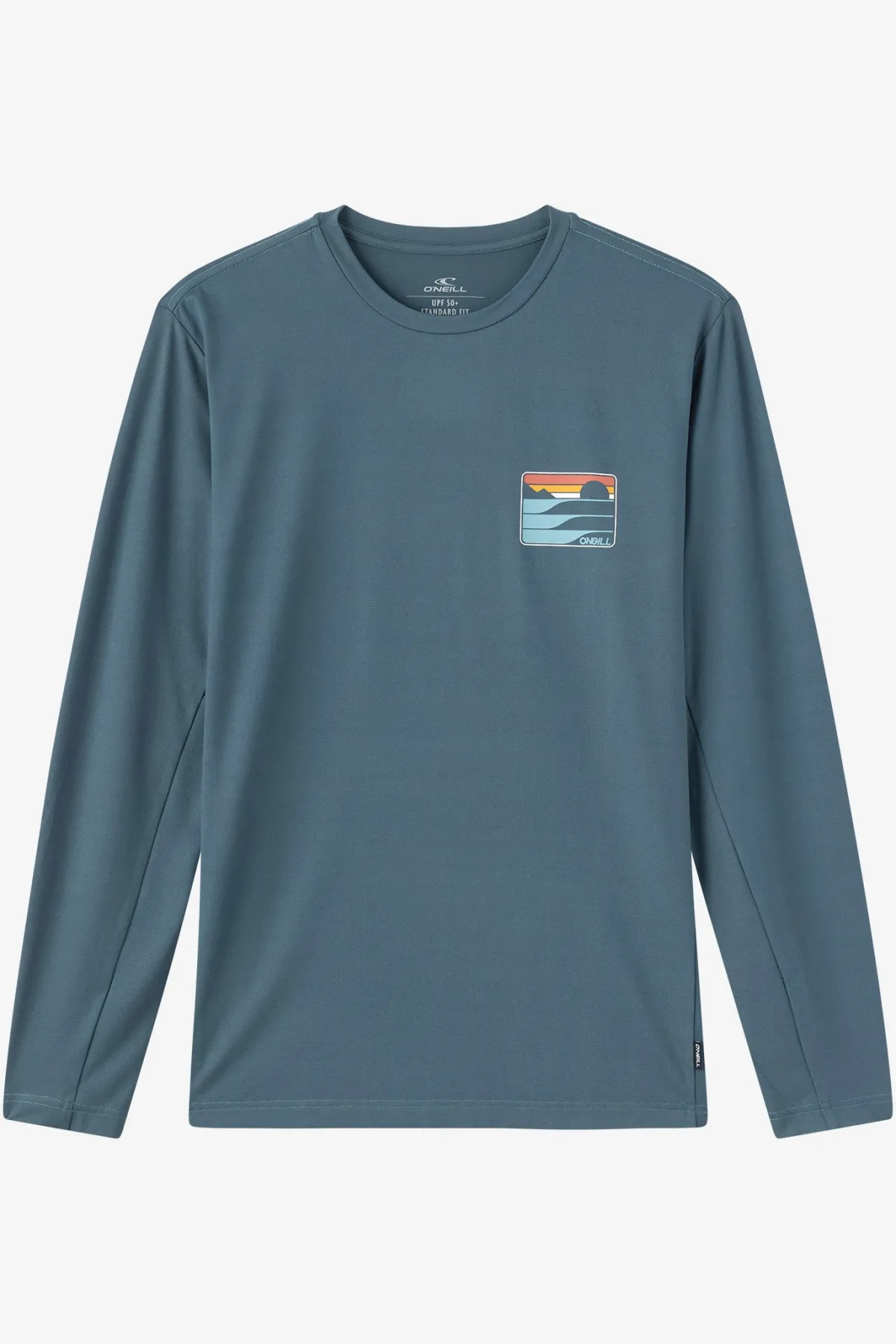 Trvlr Series|Tees & Tanks^O'Neill Dawn Upf Ls Tee Standard Fit Long Sleeve Tee - | dark slate