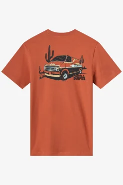 New Arrivals^O'Neill De La Cruzer Classic Tee chutney