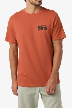 Tees & Tanks^O'Neill De La Cruzer Classic Tee Standard Fit Tee - | chutney