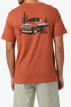 Tees & Tanks^O'Neill De La Cruzer Classic Tee Standard Fit Tee - | chutney