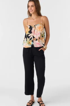 Tops^O'Neill Decla Sleeveless Top - | black