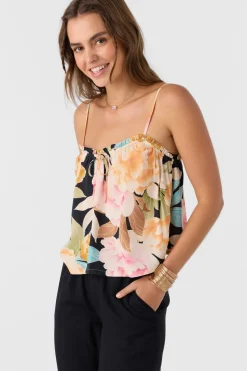 Tops^O'Neill Decla Sleeveless Top - | black
