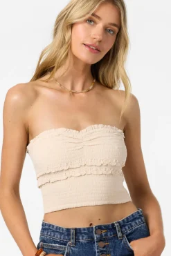 Tops^O'Neill Dedra Sleeveless Top tapioca