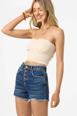 Tops^O'Neill Dedra Sleeveless Top tapioca