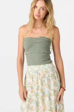 Tops^O'Neill Dedra Sleeveless Top - | sea spray