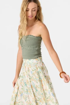 Tops^O'Neill Dedra Sleeveless Top - | sea spray