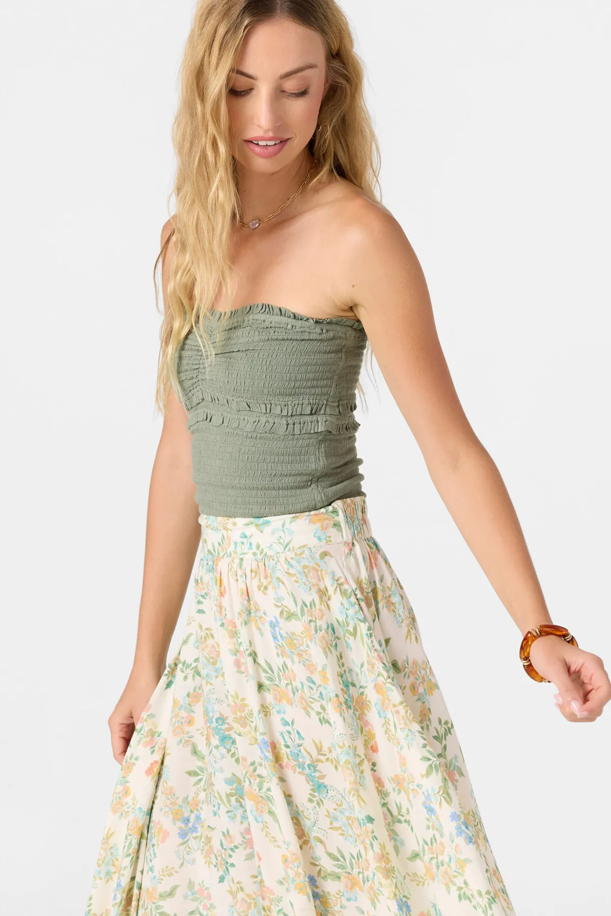 Tops^O'Neill Dedra Sleeveless Top - | sea spray