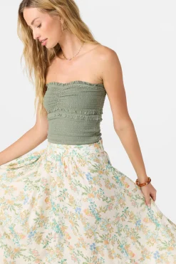 Tops^O'Neill Dedra Sleeveless Top - | sea spray