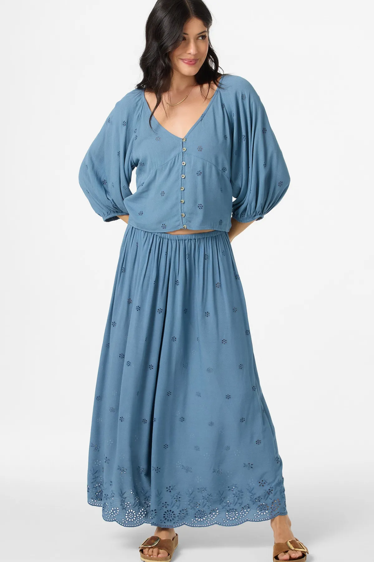 Bottoms^O'Neill Delaney Beach Pants - | provincial blue