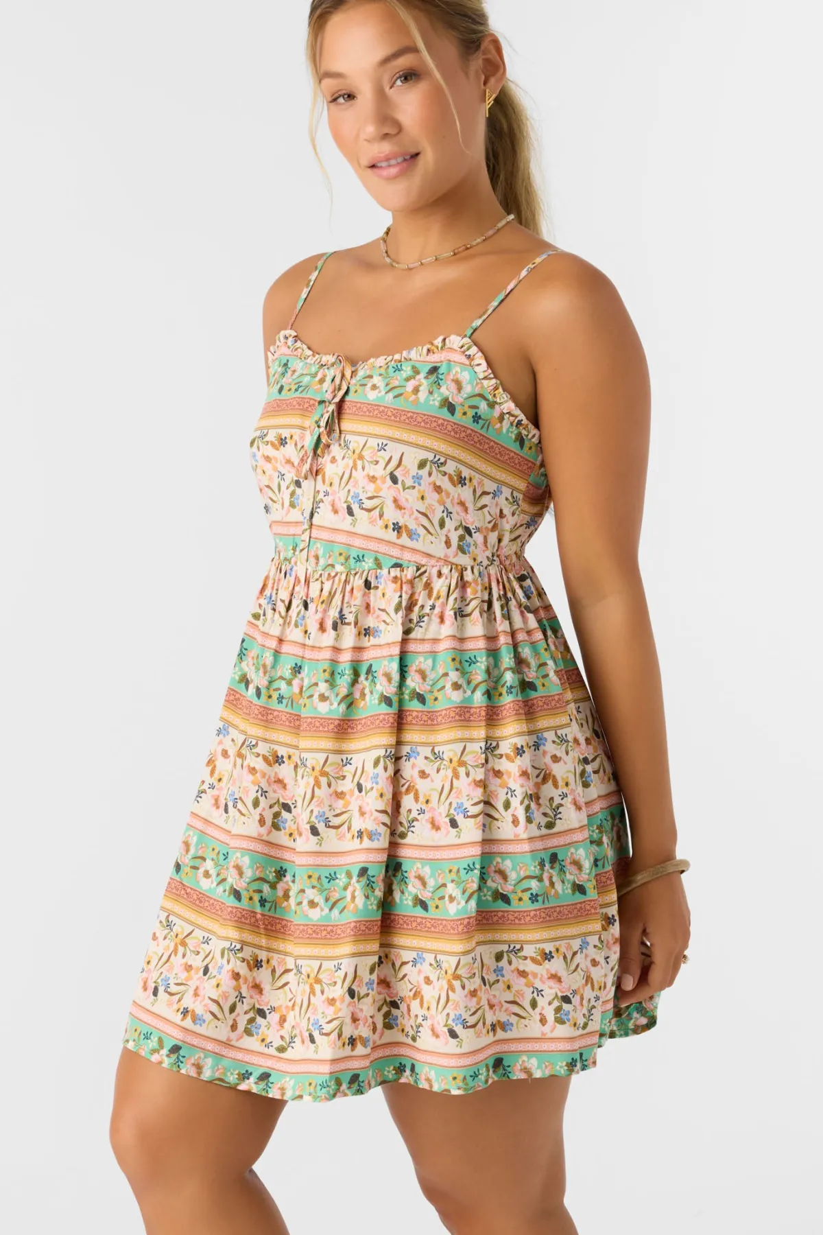 Dresses^O'Neill Delena Short Dress - | tapioca