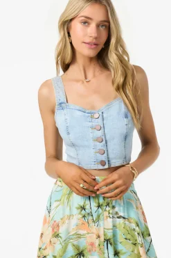 Tops^O'Neill Delphina Sleeveless Top - | drifter