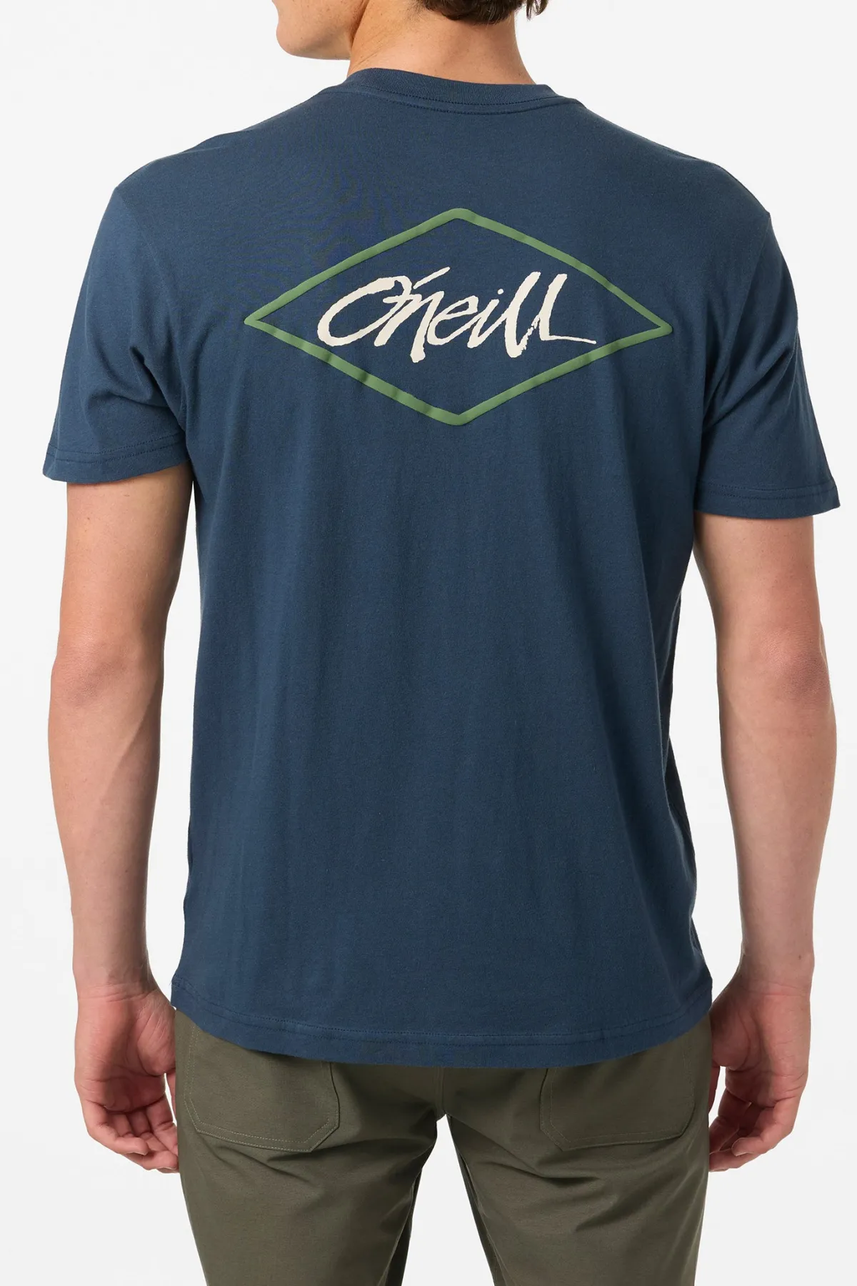 Tees & Tanks^O'Neill Diamond Standard Fit Tee - | new navy
