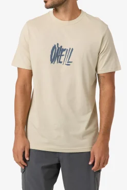 New Arrivals^O'Neill Distract Classic Tee lt khaki