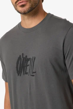 New Arrivals|Tees & Tanks^O'Neill Distract Classic Tee Standard Fit Tee - | dark shadow