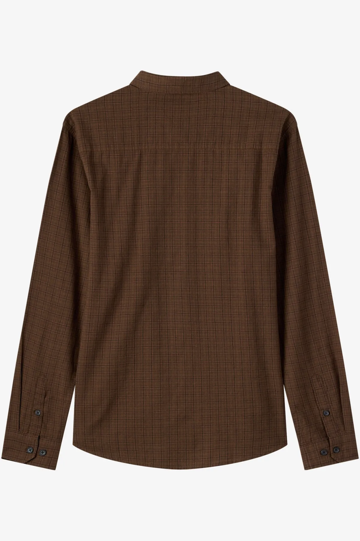 Shirts & Flannels^O'Neill Dodgy Ls Shirt Standard Fit Long Sleeve Shirt - | turkish coffee