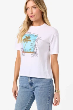 Graphic Tees & Tanks|New Arrivals^O'Neill Doodles Easy Tee white