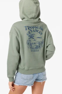 Sweaters, Hoodies & Fleece^O'Neill Drift Hoody Pullover Fleece - | sea spray